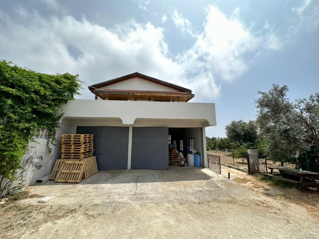 DETACHED HOUSE FOR SALE IN KYRENIA/BOGAZ