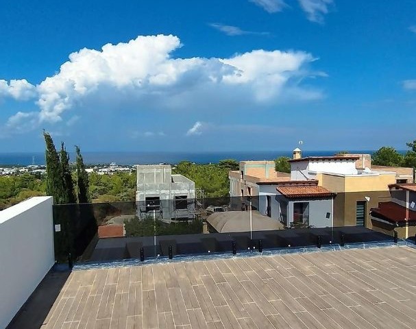 4+1 ULTRALUX VILLA ZUM VERKAUF IN KYRENIA/ZEYTİNLİK