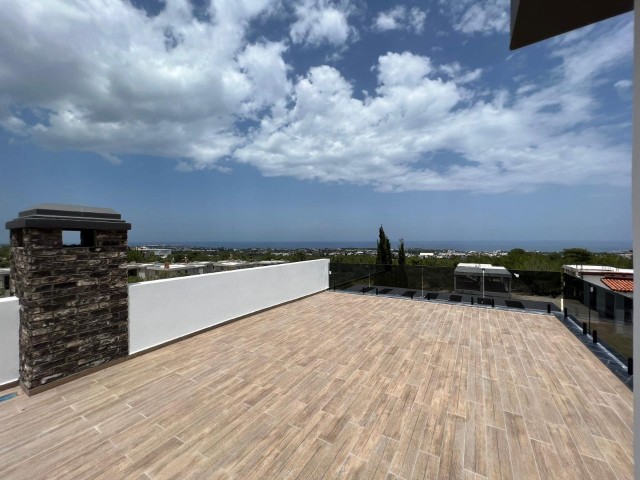 4+1 ULTRALUX VILLA FOR SALE IN KYRENIA/ZEYTİNLİK