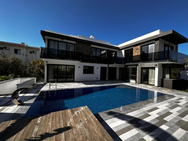 4+1 MÖBLIERTE VILLA ZUM VERKAUF IN KYRENIA/ZEYTİNLİK