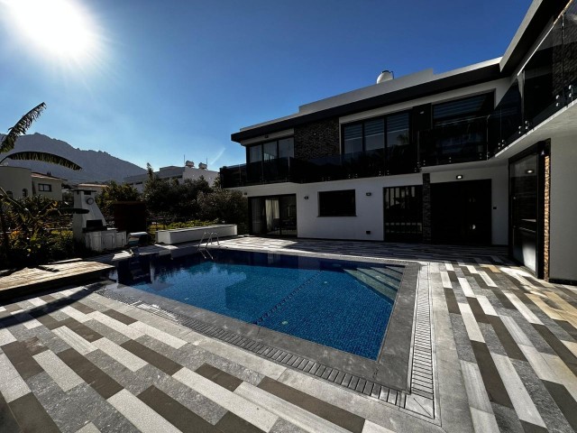 4+1 FURNISHED VILLA FOR SALE IN KYRENIA/ZEYTİNLİK