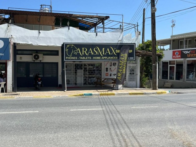 GESCHÄFT ZU VERMIETEN AN DER HAUPTSTRASSE IN KYRENIA/KARAOĞLANOĞLU