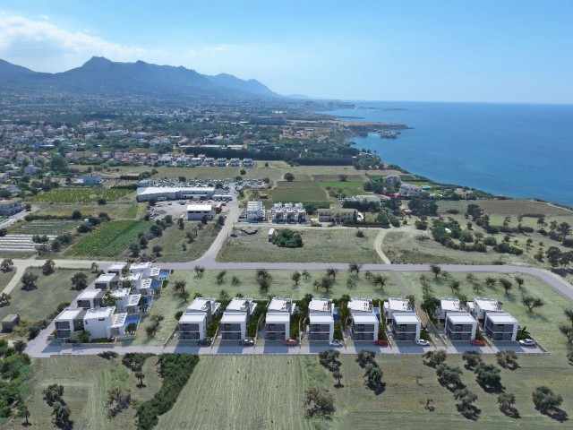 VILLAS FOR SALE IN KYRENIA/CATALKOY UNDER PROJECT PHASE