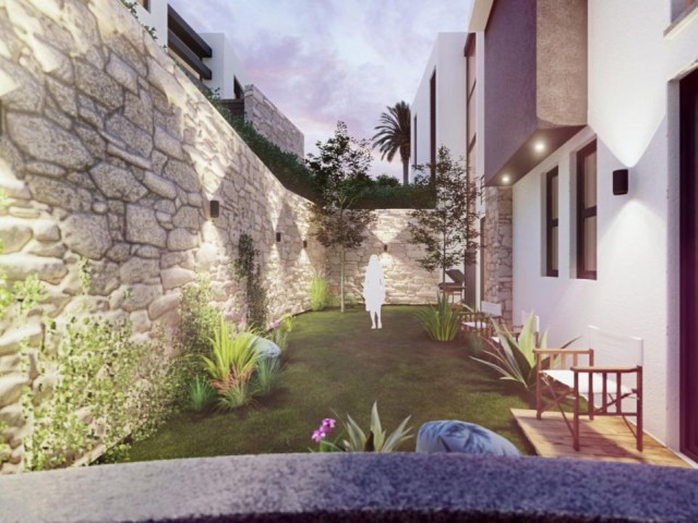 VILLAS FOR SALE IN KYRENIA/CATALKOY UNDER PROJECT PHASE