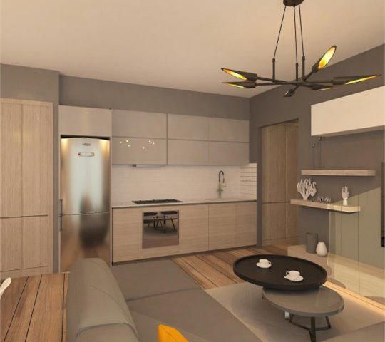 2+1 FLAT FOR SALE UNDER CONSTRUCTION IN KYRENIA/ALSANCAK