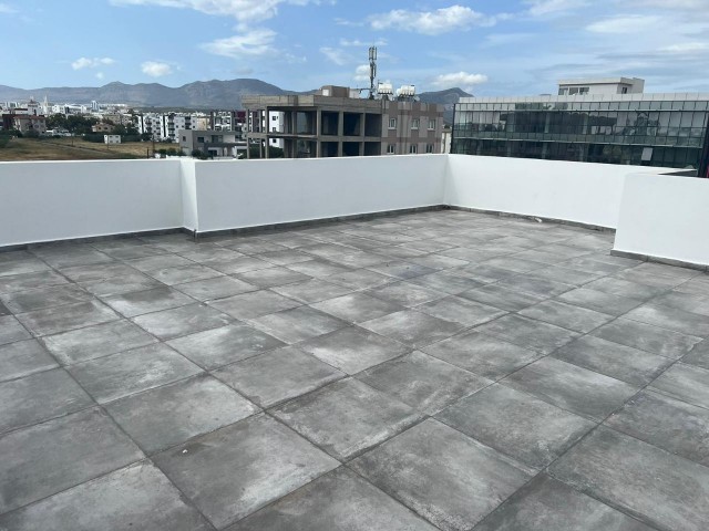 LEFKOŞA/ORTAKÖY'DE KİRALIK 2+1 EŞYALI PENTHOUSE