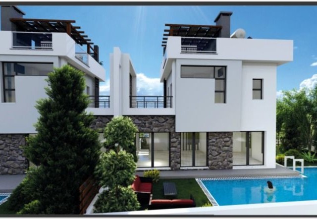 FLATS AND VILLAS FOR SALE UNDER CONSTRUCTION IN GAZİMAĞUSA/TATLISU