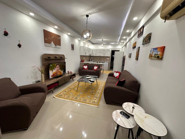 2+1 FURNISHED FLAT FOR RENT IN KYRENIA KAR MARKET AREA