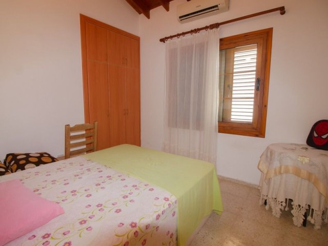 GİRNE/LAPTA'DA KİRALIK 3+1 BUNGALOW