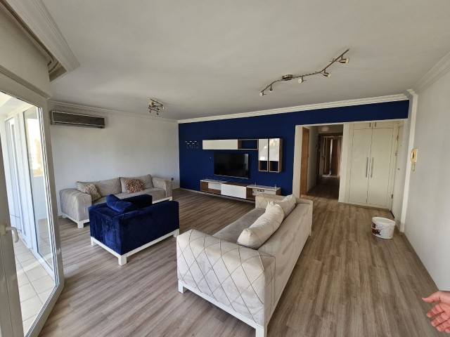 3+1 WOHNUNG ZUM VERKAUF IN KYRENIA PATARA