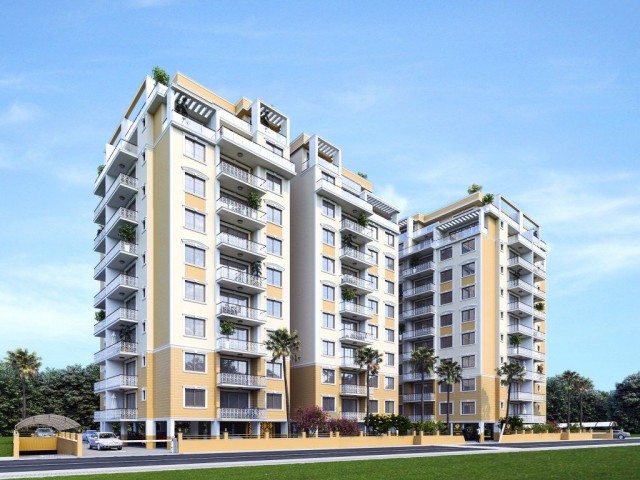 GİRNE MERKEZDE SATILIK 2+1 DAİRE