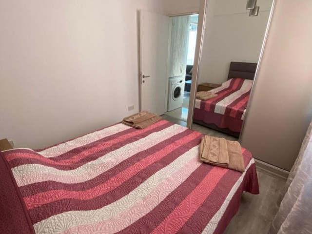 LEFKOŞA/YENİKENT'TE GÜNLÜK KİRALIK 2+1 DAİRE