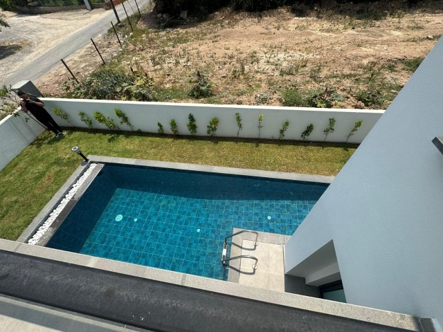 GORGEOUS 3+1 VILLAS WITH PRIVATE POOL FOR SALE IN OZANKOY, KYRENIA