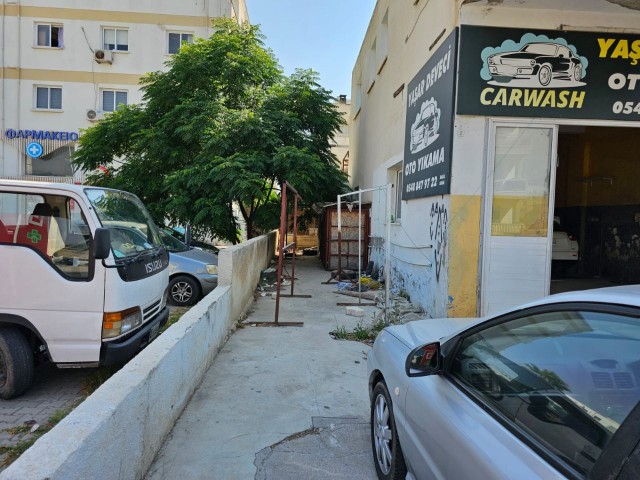 SHOP FOR SALE IN NICOSIA/GÖNYELİ ON THE HIGHWAY