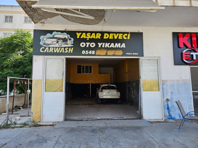 SHOP FOR SALE IN NICOSIA/GÖNYELİ ON THE HIGHWAY