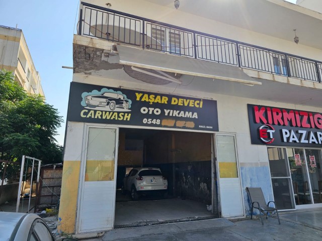 SHOP FOR SALE IN NICOSIA/GÖNYELİ ON THE HIGHWAY