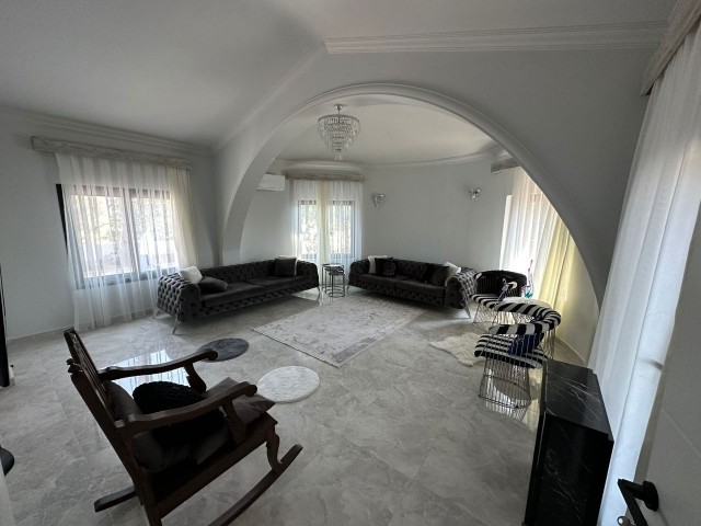 3+1 VILLA FOR SALE IN KYRENIA/OZANKOY