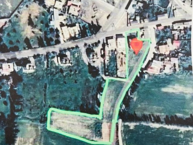 LAND FOR SALE IN GAZİMAĞUSA/İNÖNÜ