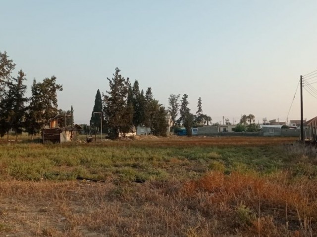 LAND FOR SALE IN GAZİMAĞUSA/İNÖNÜ