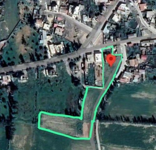 LAND FOR SALE IN GAZİMAĞUSA/İNÖNÜ