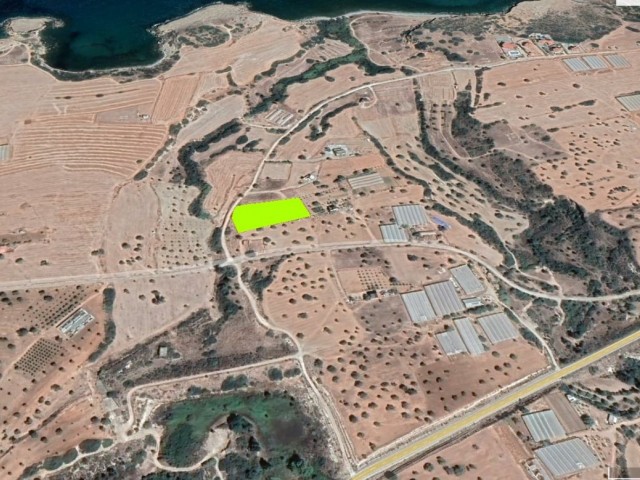 LAND FOR SALE IN GAZİMAĞUSA/TATLISU