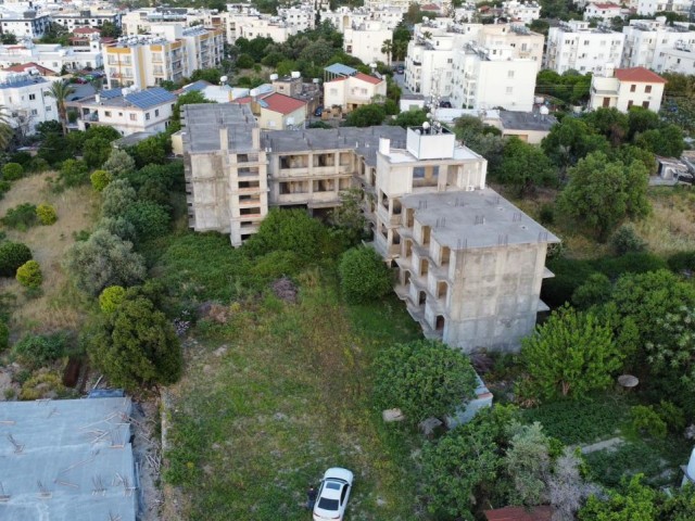 BOUTIQUE HOTEL PROJECT FOR SALE IN KYRENIA/ALSANCAK