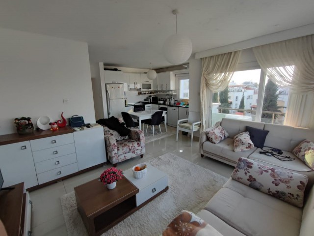 3+1 FULLY FURNISHED FLAT FOR SALE IN KYRENIA CENTER