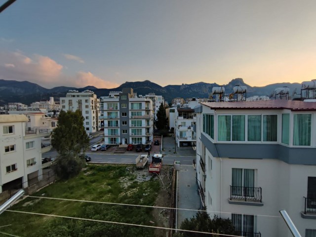 3+1 FULLY FURNISHED FLAT FOR SALE IN KYRENIA CENTER