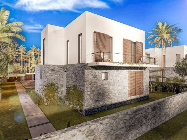 VILLAS FOR SALE IN KYRENIA LAPTA