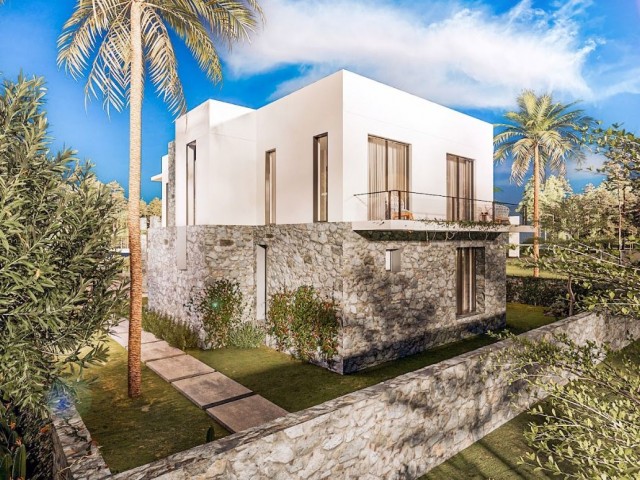 VILLAS FOR SALE IN KYRENIA LAPTA