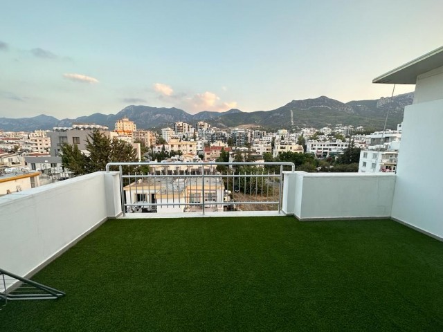 3+1 PENTHOUSE FOR SALE IN CENTER OF KYRENIA