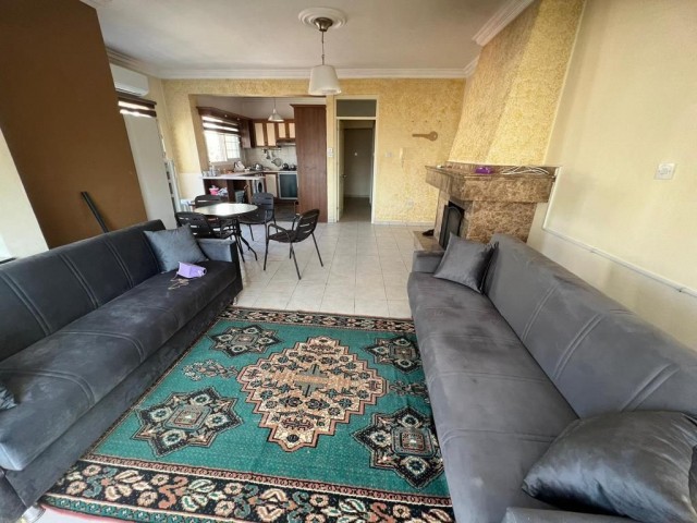 GİRNE ASLANLI VİLLA BÖLGESİNDE SATILIK 2+1 PENTHOUSE