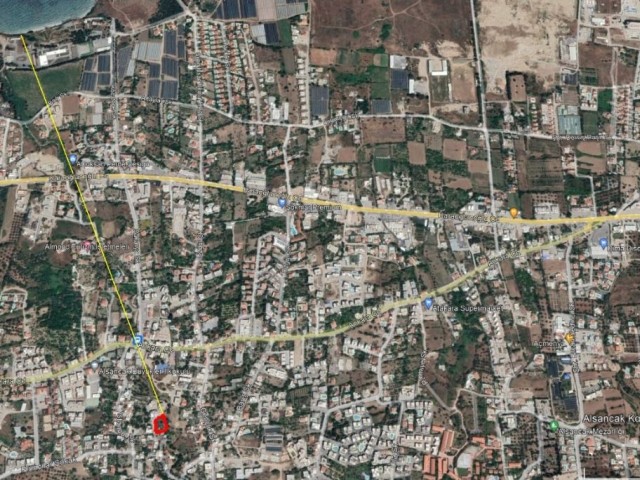 LAND FOR SALE BEHIND GİRNE/ALSANCAK PRIMARY SCHOOL