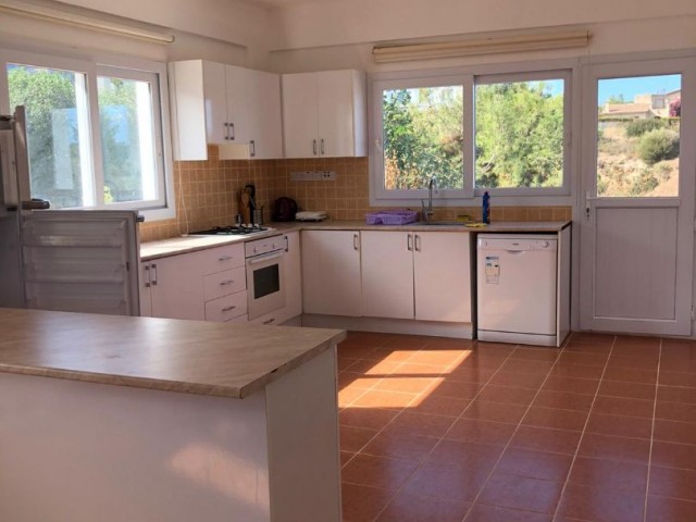 3+1 VILLA FOR RENT IN GİRNE/ALSANCAK HASAN UZUN OIL REGION