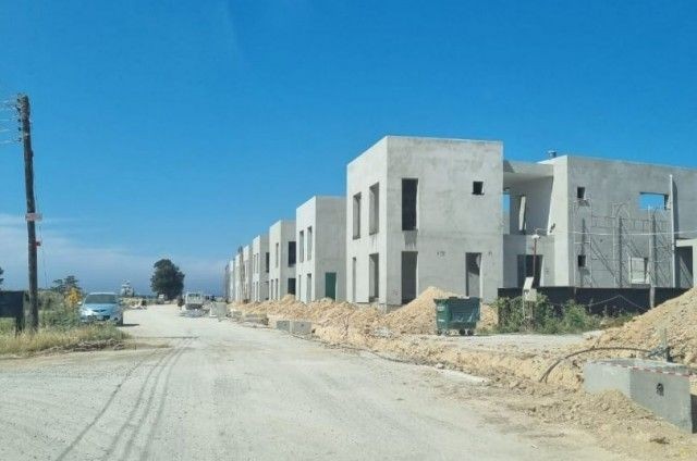 4+1 VILLEN IM BAU ZUM VERKAUF IN GIRNE/ÇATALKÖY