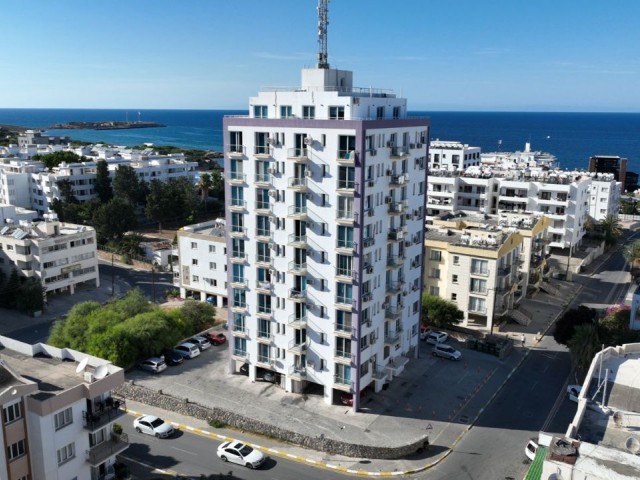 3+1 FULLY FURNISHED FLAT FOR SALE IN KYRENIA CENTER