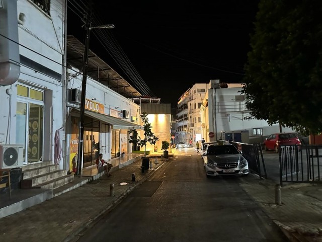 BUILDING CONSISTING OF 3 STORES AND 1 WAREHOUSE FOR SALE IN KYRENIA CENTER