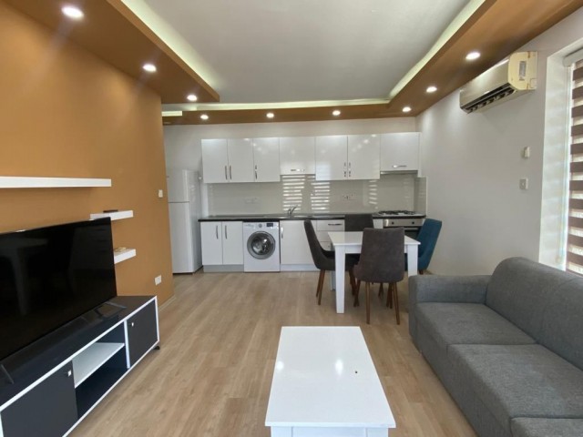 GİRNE KAR MARKET BÖLGESİNDE KİRALIK 2+1 EŞYALI DAİRE