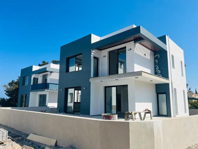 4+1 VILLAS UNDER CONSTRUCTION FOR SALE IN KYRENIA/KARŞIYAKA