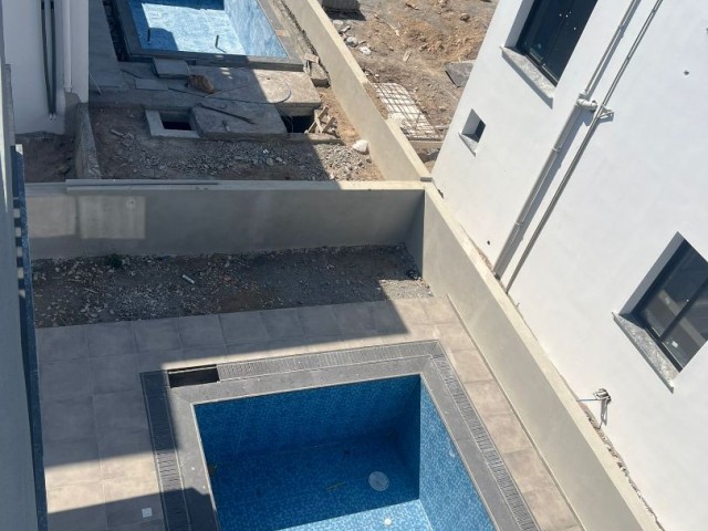 4+1 VILLAS UNDER CONSTRUCTION FOR SALE IN KYRENIA/KARŞIYAKA