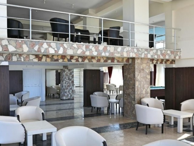 HOTEL FOR SALE IN KYRENIA/KARŞIYAKA