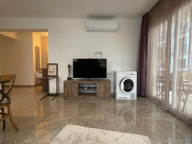 GİRNE MERKEZDE SATILIK 3+1 EŞYALI DAİRE