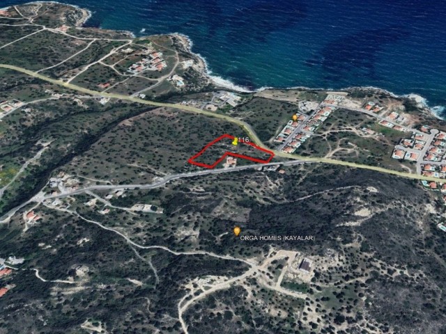 LAND FOR SALE IN KYRENIA/KAYALAR