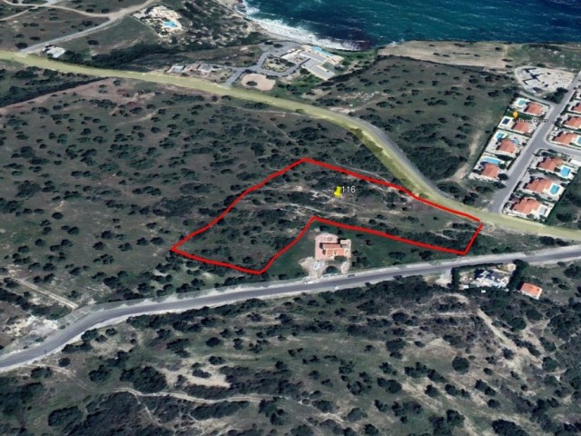 LAND FOR SALE IN KYRENIA/KAYALAR