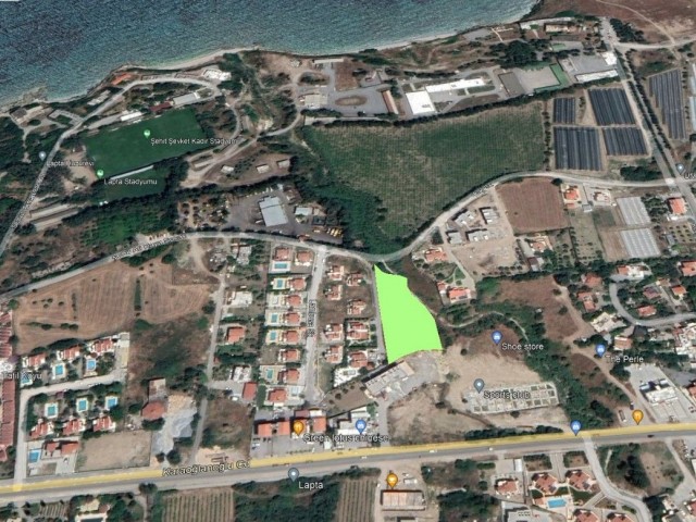 LAND FOR SALE IN A FABULOUS LOCATION IN GIRNE/ALSANCAK