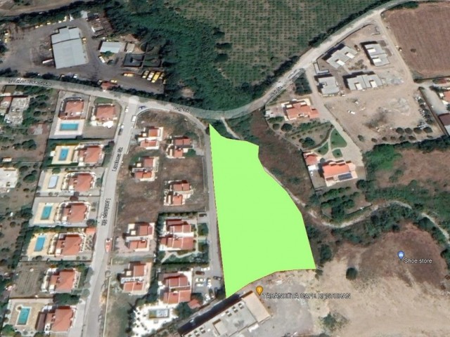 LAND FOR SALE IN A FABULOUS LOCATION IN GIRNE/ALSANCAK