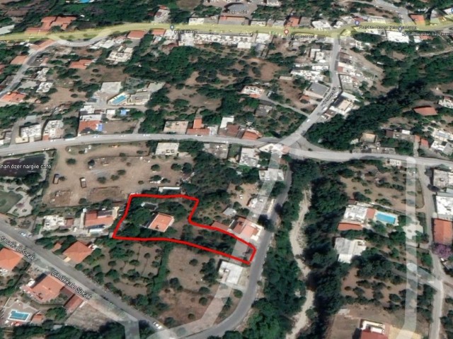 LAND FOR SALE WITH OLD STONE IN KYRENIA/LAPTA