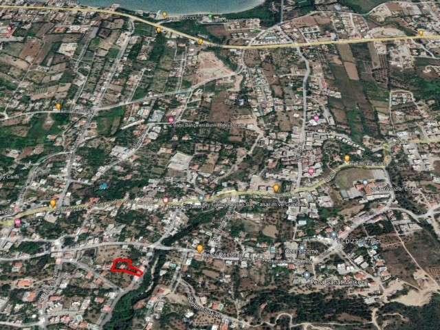 LAND FOR SALE WITH OLD STONE IN KYRENIA/LAPTA