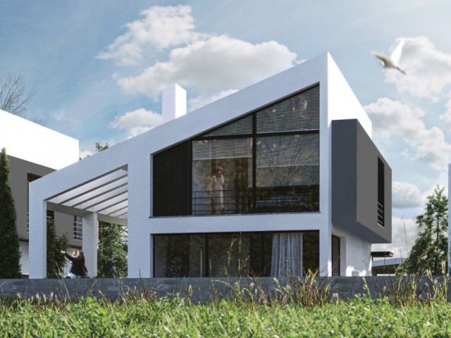 VILLAS FOR SALE IN KYRENIA/KARŞIYAKA UNDER PROJECT PHASE