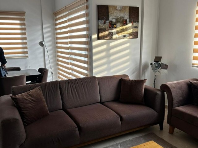 FURNISHED 3+1 FLAT FOR RENT IN NICOSIA/HAMİTKÖY